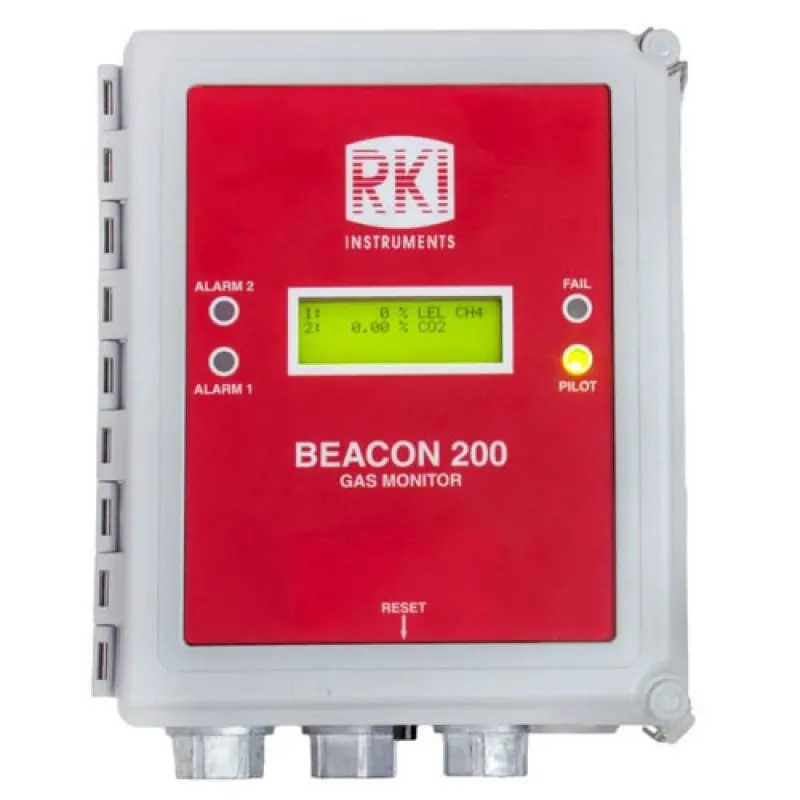 RKI Instruments Beacon 200 [72-2102RK] Gas Controller 115/220 VAC