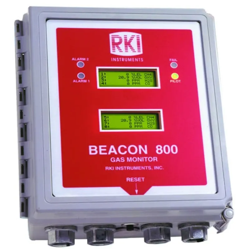 RKI Instruments Beacon 800 [72-2108RK] Gas Controller