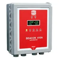 RKI Instruments Beacon 410A [72-2104A] 4-Channel Gas Controller