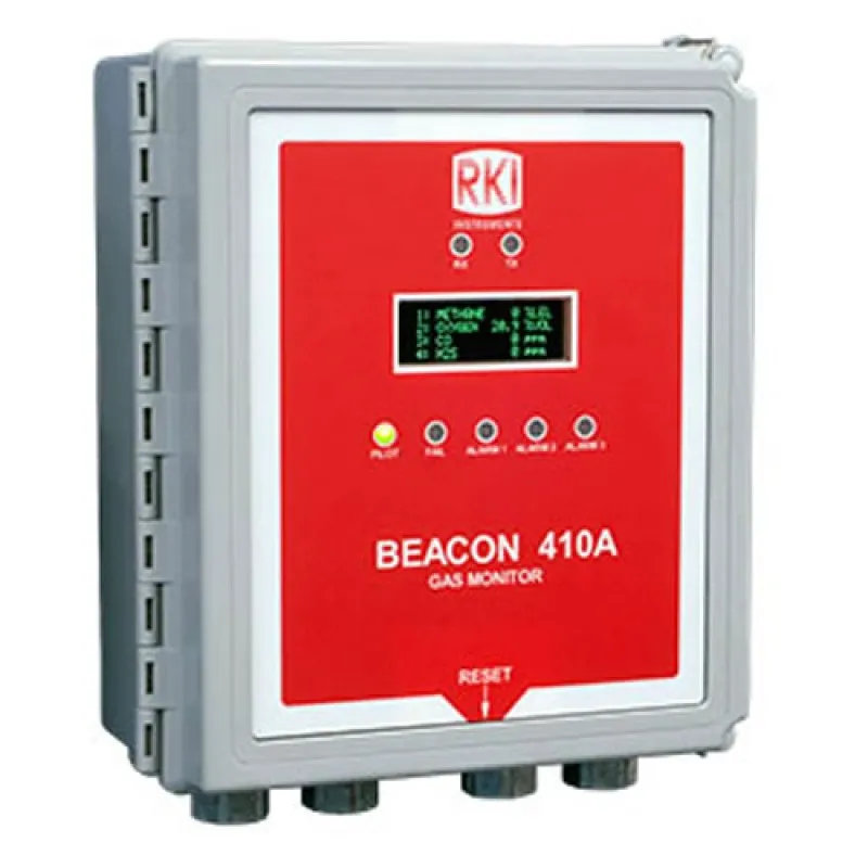 RKI Instruments Beacon 410A [72-2104A] 4-Channel Gas Controller