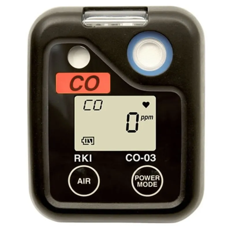 RKI Instruments CO-03 [73-0060] Single Gas Monitor, Alkaline CO, 0-500ppm