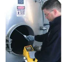 RKI Instruments Eagle 2 [726-008-03] Six Gas Monitor LEL, O2, H2S, CO, NH3 & CO2 5% Vol IR