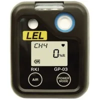 RKI Instruments GP-03 [72-0038] Single Gas Monitor, NiMH batteries, No Charger, 0-100% LEL