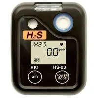 RKI Instruments HS-03 [73-0062] Single Gas Monitor, Alkaline H2S, 0-100ppm