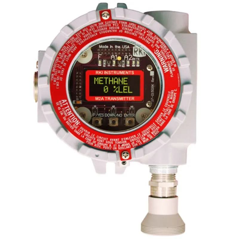 RKI Instruments M2A Gas Transmitter