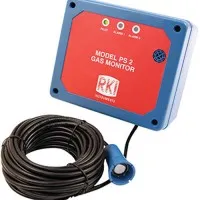 RKI Instruments PS 2 [73-1020RK-01] Combustible Gas Monitor 24 VDC