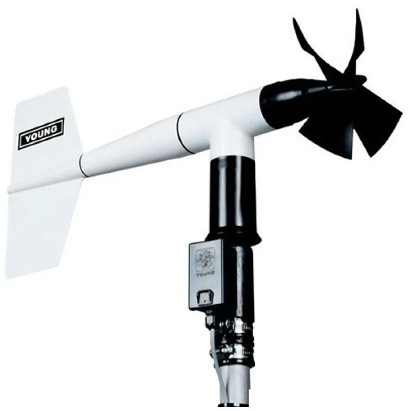 RM Young 05501LM Intrinsically Safe Wind Speed & Direction Monitor, 4-20 mA