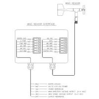 RM Young 05608C Wind Sensor Interface, 0-5 VDC Outputs