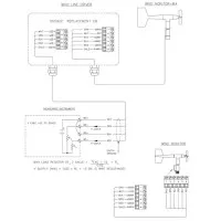 RM Young 05631C Wind Line Driver, 4-20 mA Outputs