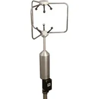 RM Young 81000RE Ultrasonic 3D Anemometer with Extended Mast, Voltage & Serial Outputs