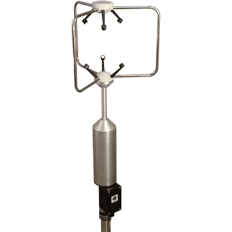 RM Young 81000VRE Ultrasonic 3D Anemometer with Extended Mmast, Voltage Inputs, Serial Outputs