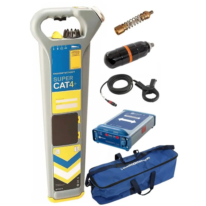 SPX Radiodetection SuperCAT4+ [10/BUILDERSKIT03] Locator Builders Kit