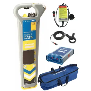 SPX Radiodetection SuperCAT4+ [10/ELECTKIT01] Locator Electricians Kit