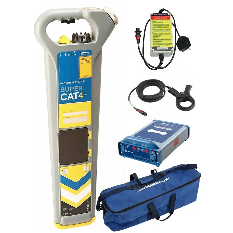SPX Radiodetection SuperCAT4+ [10/ELECTKIT01] Locator Electricians Kit