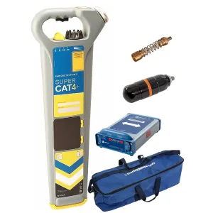 SPX Radiodetection SuperCAT4+ [10/PLUMBKIT01] Locator Plumbers Kit
