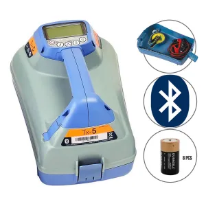 SPX Radiodetection Tx-5 iLOC [10/RDTX5B] Multifunction Signal Transmitter w/  iLOC