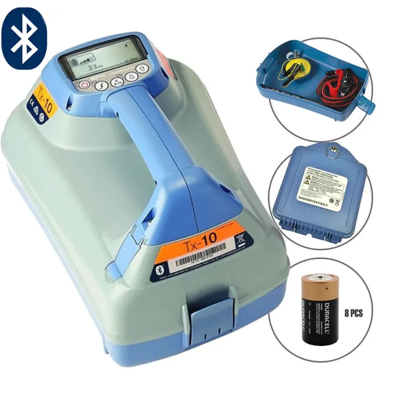 SPX Radiodetection Tx-5 iLOC [10/RDTX5B-R] Multifunction Signal Transmitter w/  iLOC & Li-Ion Rechargeable Battery