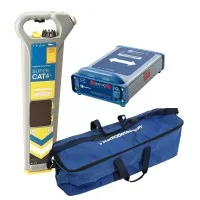 SPX Radiodetection SuperCAT4+ [10/SUPERCAT4+KIT07] Locator with T1-640 Transmitter and Soft Carry Bag