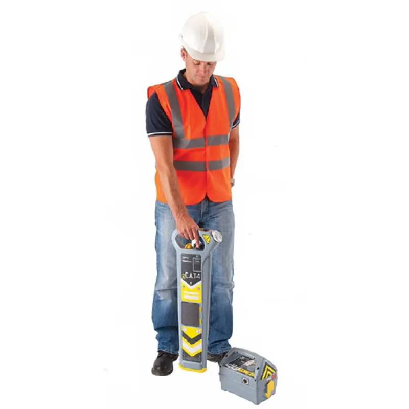 SPX Radiodetection CAT4+ Cable Avoidance Tool with Depth