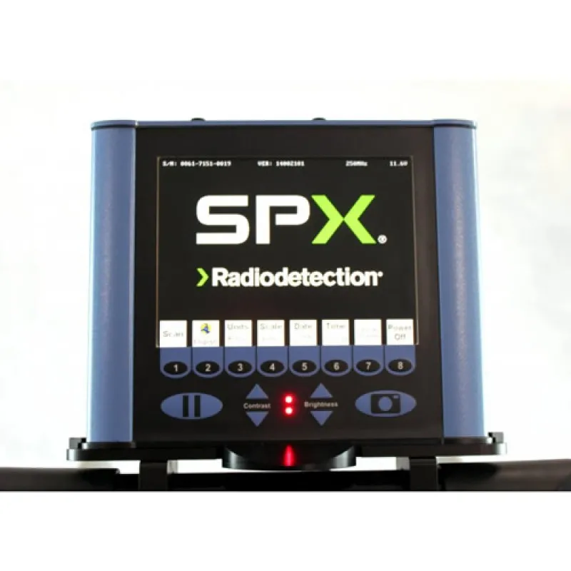 SPX Radiodetection RD1100 [10/RD1100-UK] Ground Penetrating Radar (GPR) with Internal GPS*DIHENTIKAN LIHAT LMX100 ATAU LMX200*