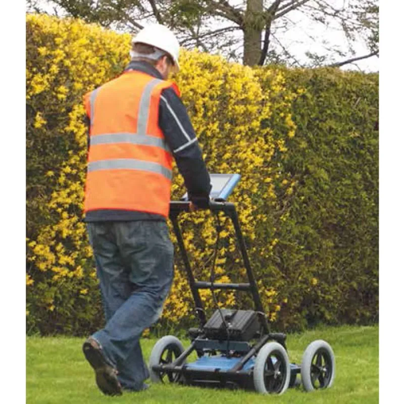 SPX Radiodetection RD1100 [10/RD1100-UK] Ground Penetrating Radar (GPR) with Internal GPS*DIHENTIKAN LIHAT LMX100 ATAU LMX200*