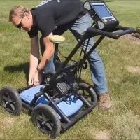 SPX Radiodetection RD1500 [10/RD1500] Ground Penetrating Radar (GPR) with External GPS*DIHENTIKAN LIHAT LMX100 GPR*