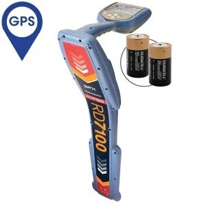 SPX Radiodetection RD7100DLG [10/71DLG] Penerima Lokator Kabel &amp; Pipa Presisi dengan GPS*TIDAK DIPRODUKSI LAGI, LIHAT RD8200G*