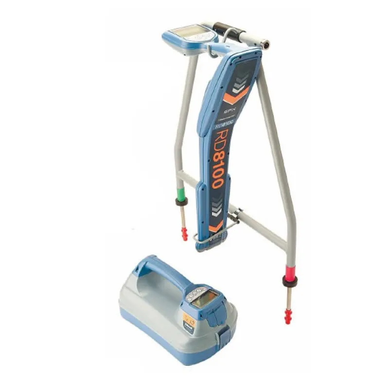 SPX Radiodetection RD8100 Precision Pipe and Cable Locator*DIHENTIKAN LIHAT RD8200*