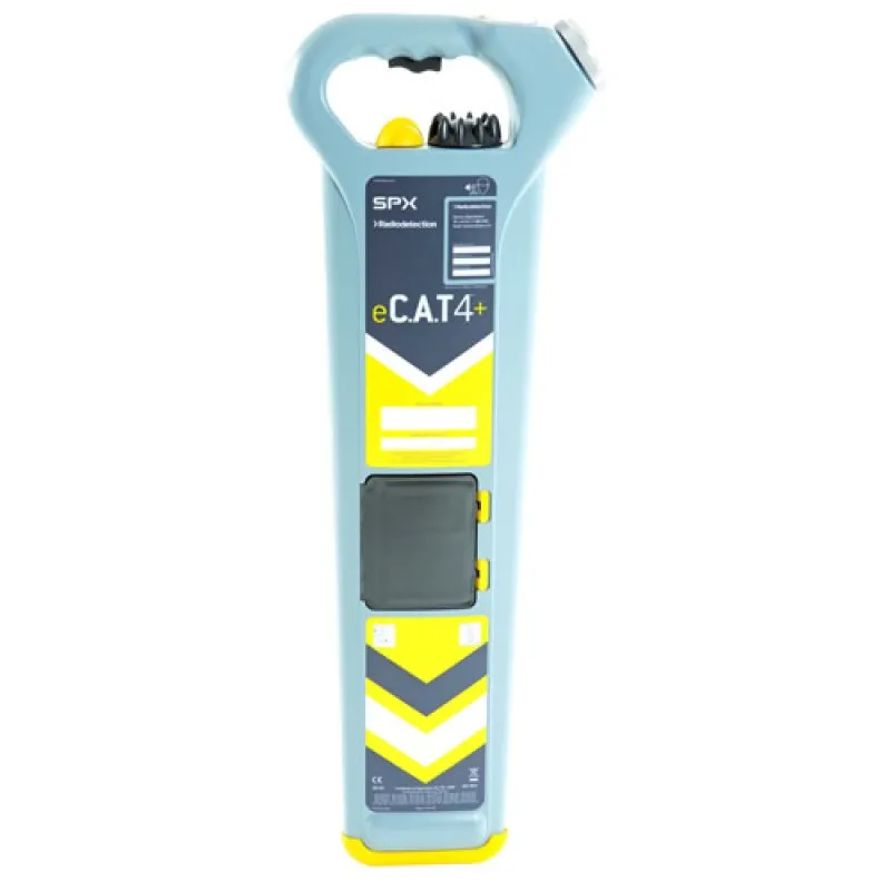 SPX Radiodetection 10ECAT4PLUSEN71 [10/ECAT4+EN71] eCAT4+ Cable Avoidance Tool w/ Datalogging, Depth, Data Logging, Swing and CALSafe