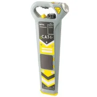 SPX Radiodetection 10GCAT4EN03 [10/GCAT4+EN03] gCAT4+ Cable Avoidance Tool with Depth, Data Logging, Swing, StrikeAlert, CALSafe and GPS