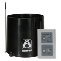 RainWise Rainew 211 [803-1010] Wireless Rainfall Gauge (Metric) with Dual Counter, 300 ft. Unobstructed Range
