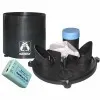 RainWise RainLog 2.0 [804-1011] Rainfall Data Logger w/ Rain Gauge 