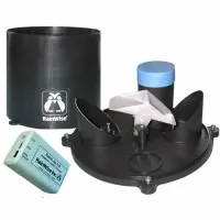 RainWise RainLog 2.0 [804-1011] Rainfall Data Logger w/ Rain Gauge 