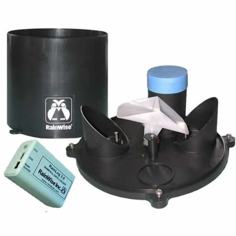 RainWise RainLog 2.0 [804-1011] Rainfall Data Logger w/ Rain Gauge 
