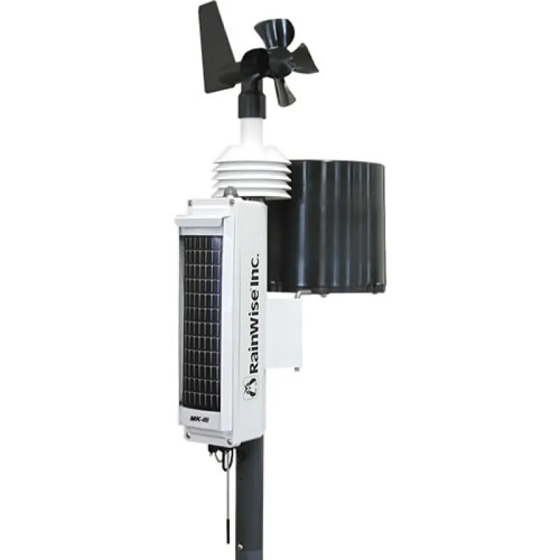 RainWise MK-III-RTI-LR Long Range Sensor Array w/ Rain Gauge