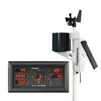RainWise MK-III-RTI [RW-MKIII-RTI-BK] Solar Powered Wireless Pro Weather Station w/ Black Base Unit