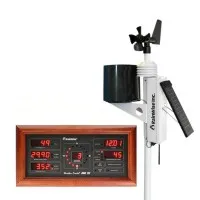 RainWise MK-III-RTI [RW-MKIII-RTI-CH] Solar Powered Wireless Pro Weather Station w/ Cherry Base Unit