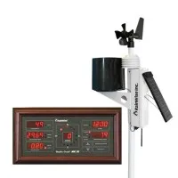 RainWise MK-III-RTI [RW-MKIII-RTI-MAH] Solar Powered Wireless Pro Weather Station w/ Mahogany Base Unit
