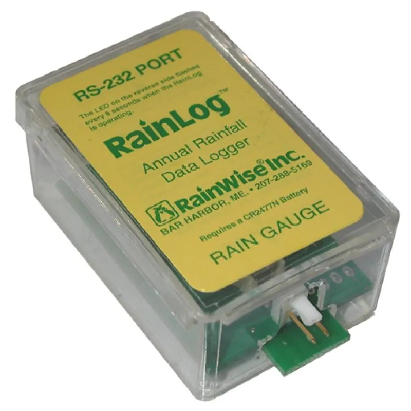 RainWise RainLogger [804-1002] Data Logging Rain Gauges without Mounting Mast