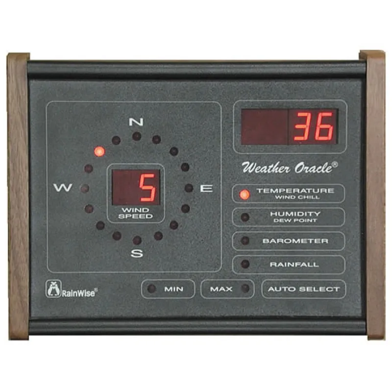 RainWise Weather Oracle-LR Display