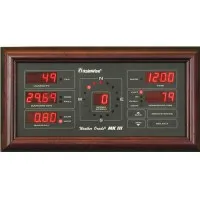 RainWise Weather Oracle Multi-LR with Mahogany Frame