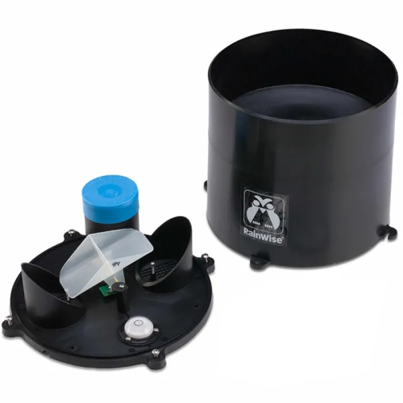 RainWise RainLogger [804-1002] Data Logging Rain Gauges without Mounting Mast