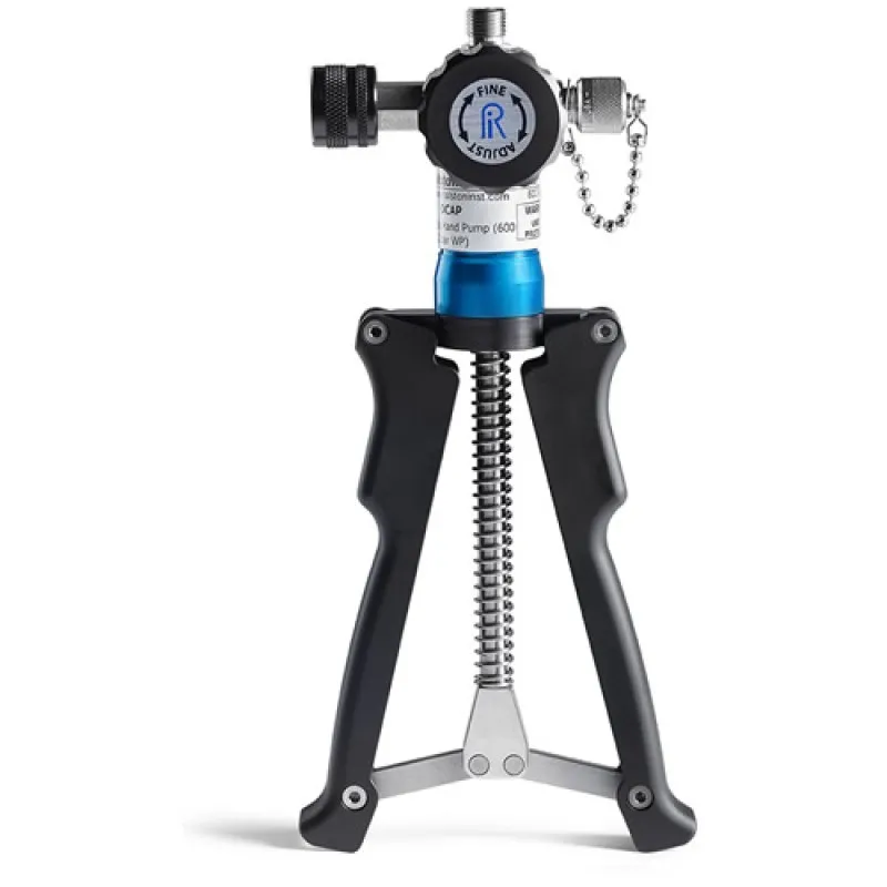 Ralston DCAP-0000 [DCAP-0000] Pneumatic Scissor Hand Pump, 1/4" Male NPT,  650 PSI / 45 bar / 4.50 MPa