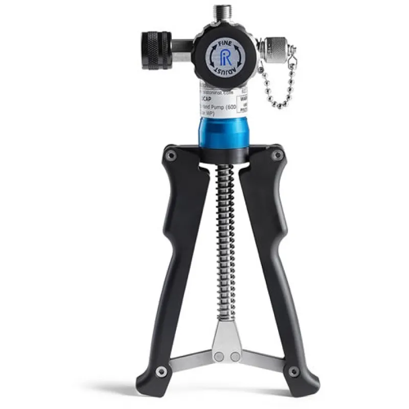 Ralston DCAP-2FSA [DCAP-2FSA] Pneumatic Scissor Hand Pump, 1/4" Male NPT,  650 PSI / 45 bar / 4.50 MPa