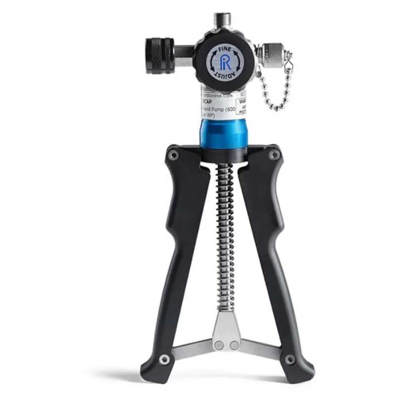 Ralston DCAP-2MSA [DCAP-2MSA] Pneumatic Scissor Hand Pump, 1/4" Male NPT,  650 PSI / 45 bar / 4.50 MPa