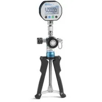 Ralston DCAP-300PSIG-D [DCAP-300PSIG-D] Pneumatic Scissor Hand Pump, 1/4" Male NPT,  Digital Gauge 300 PSIG