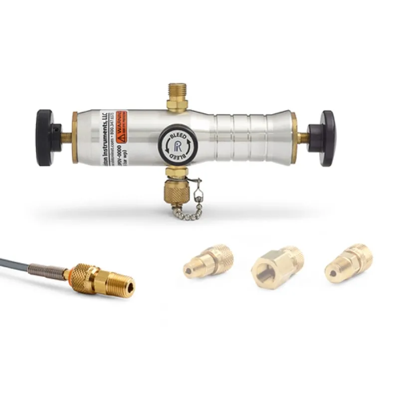 Ralston DP0V-0000 [DP0V-0000] Pneumatic Cylinder Hand Pump 125 PSI / 9 bar / 900 kPa