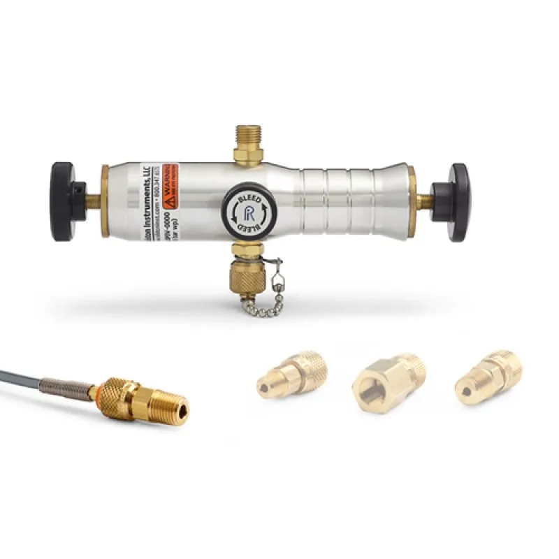 Ralston DP0V-1MBA [DP0V-1MBA] Pneumatic Cylinder Hand Pump 125 PSI / 9 bar / 900 kPa