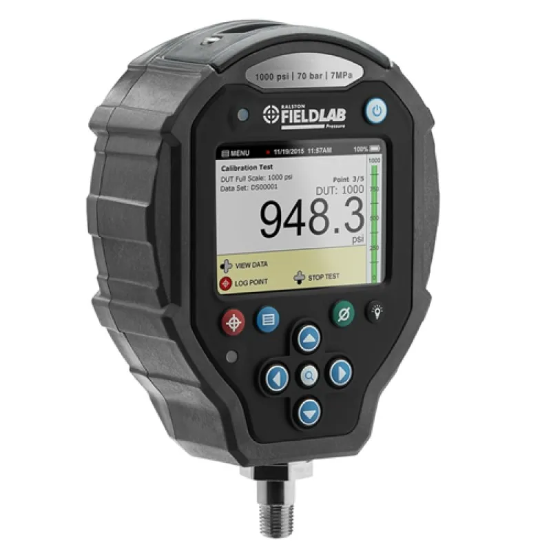 Ralston FieldLab [FLP1] Digital Pressure Calibrator, 1/4" Male NPT