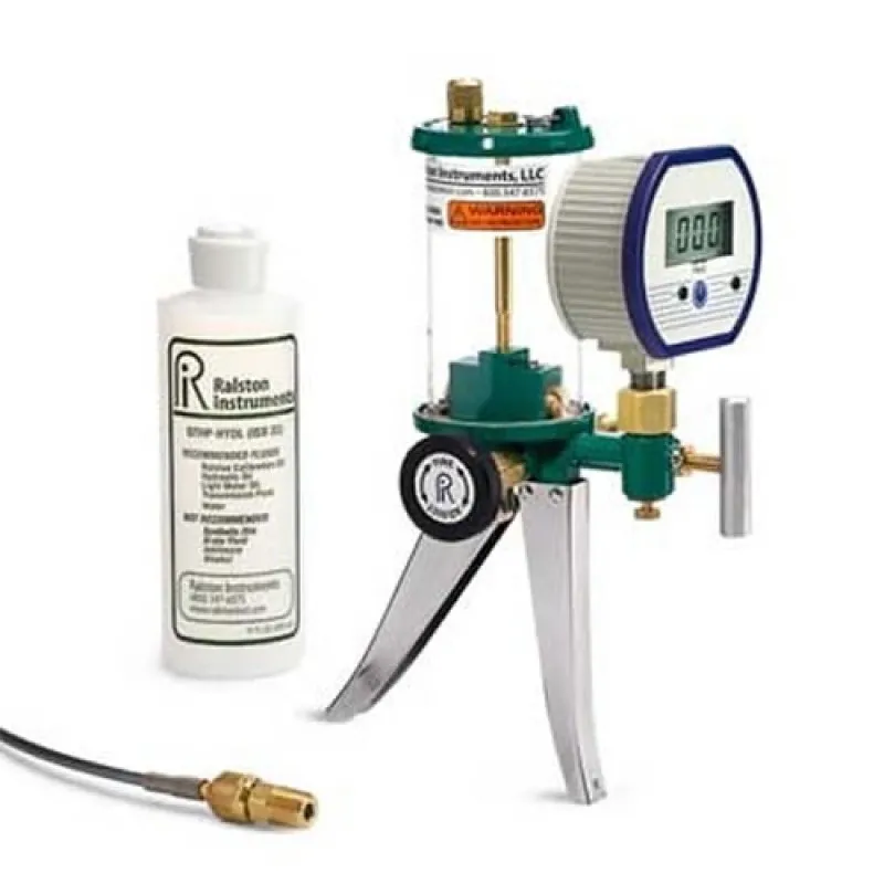 Ralston HPGV-3KPSIG-D Hydraulic Hand Pump Full Calibration Kit *DISCONTINUED SEE QTHP3KPSIGD*